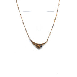 Delicate Sapphire Necklace