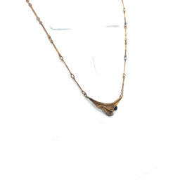 Delicate Sapphire Necklace