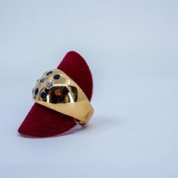 Massiver Goldring