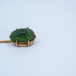 Scarabäus Krawattennadel