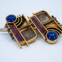 Art deco Brosche