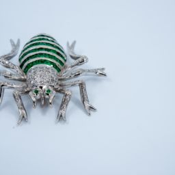 Spinnenbrosche