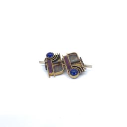 Art deco Brosche