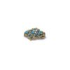 Victorian Turquoise Brooch