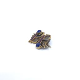 Art deco Brosche
