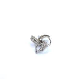 Modern Diamond Brooch