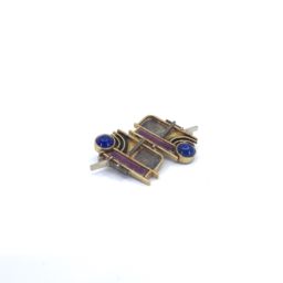Art deco Brosche