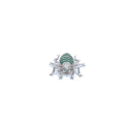 Spinnenbrosche